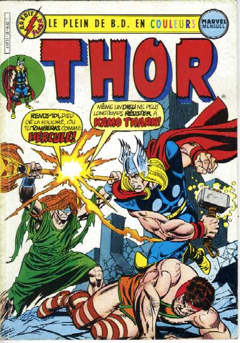 Une Couverture de la Srie Thor 2